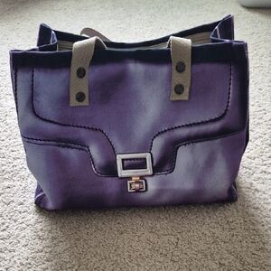 Printed Canvas Tote Bag